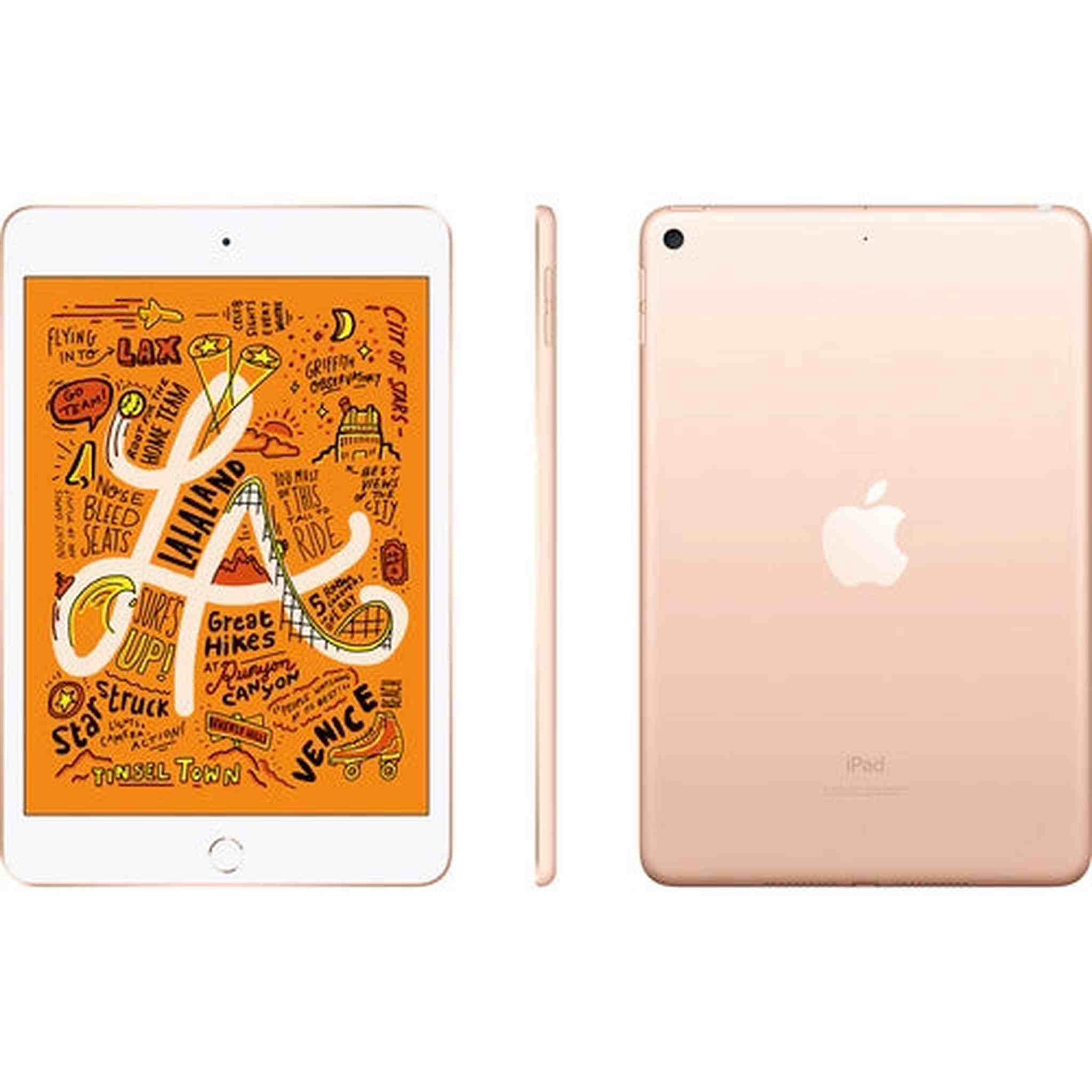 Apple 7.9" iPad mini Early 2019, 64GB, Wi-Fi Only, Gold Apple