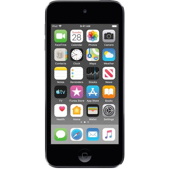 Apple 32GB iPod touch 7th Generation, Space Gray - Refurbished Apple