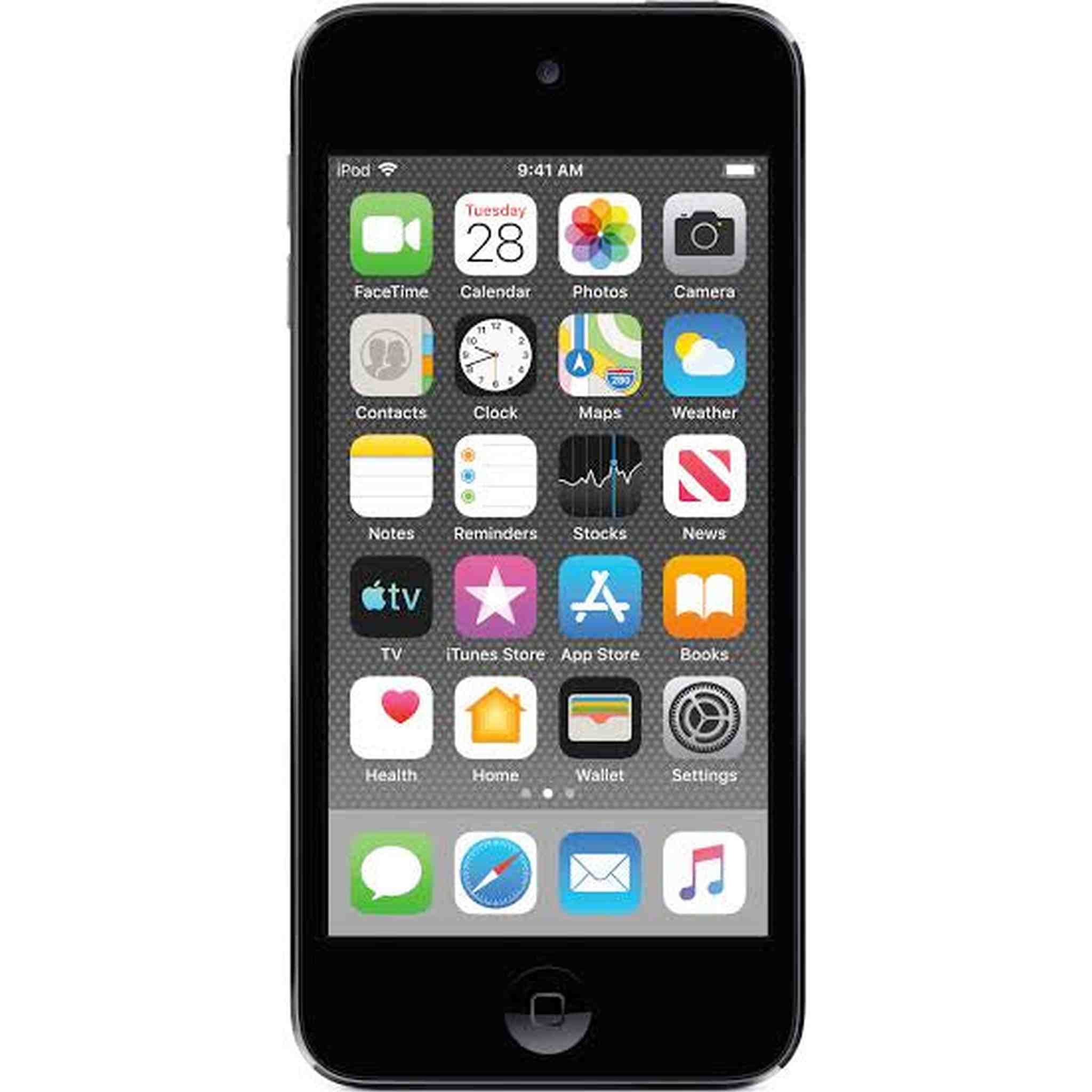 Apple 32GB iPod touch 7th Generation, Space Gray - Used