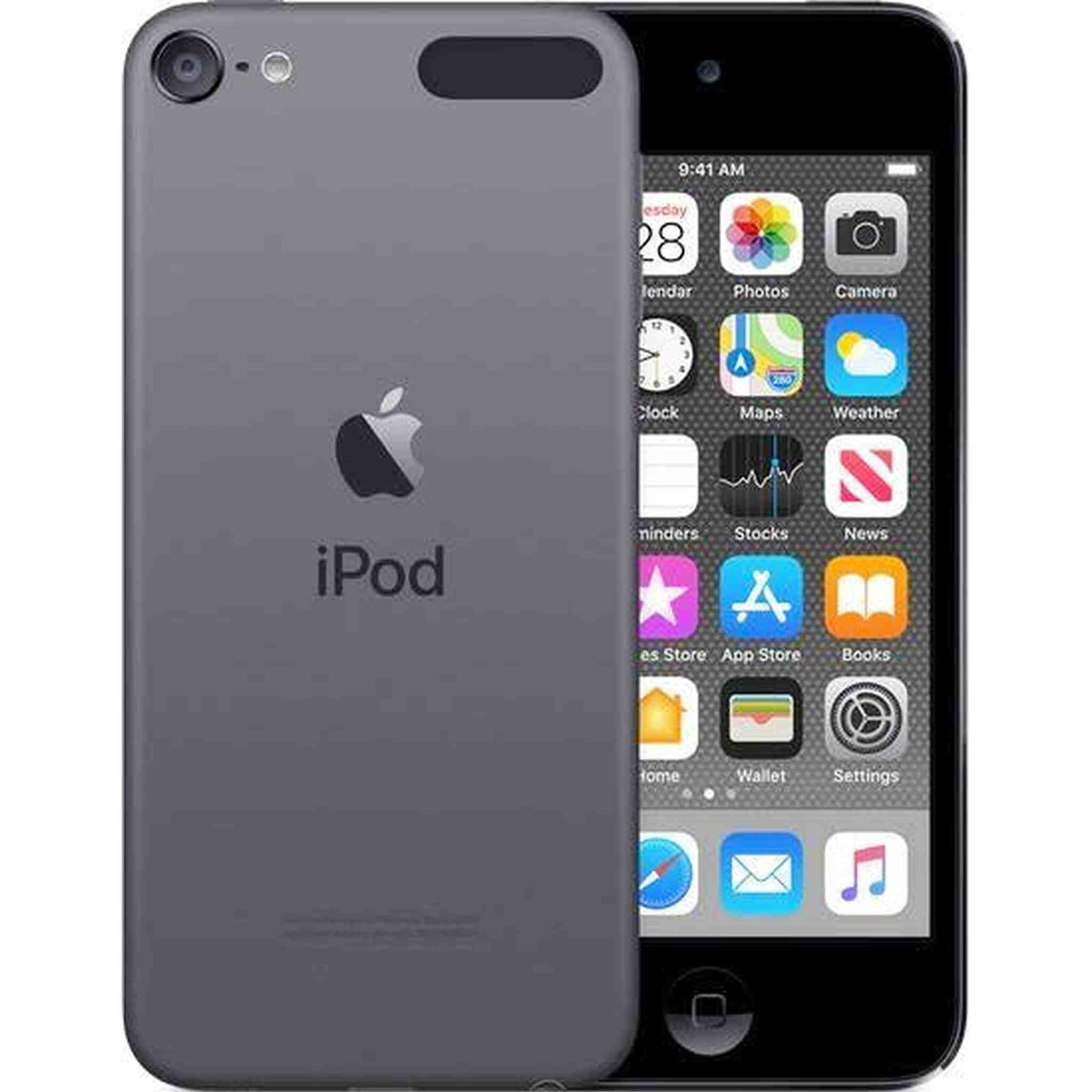 Apple 32GB iPod touch 7th Generation, Space Gray - Refurbished Apple