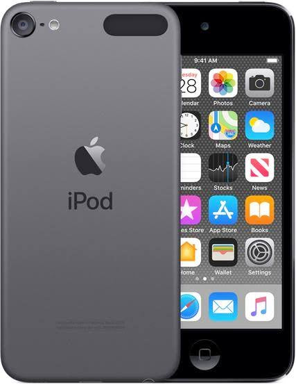 Apple 32GB iPod touch 7th Generation, Space Gray - Refurbished Apple