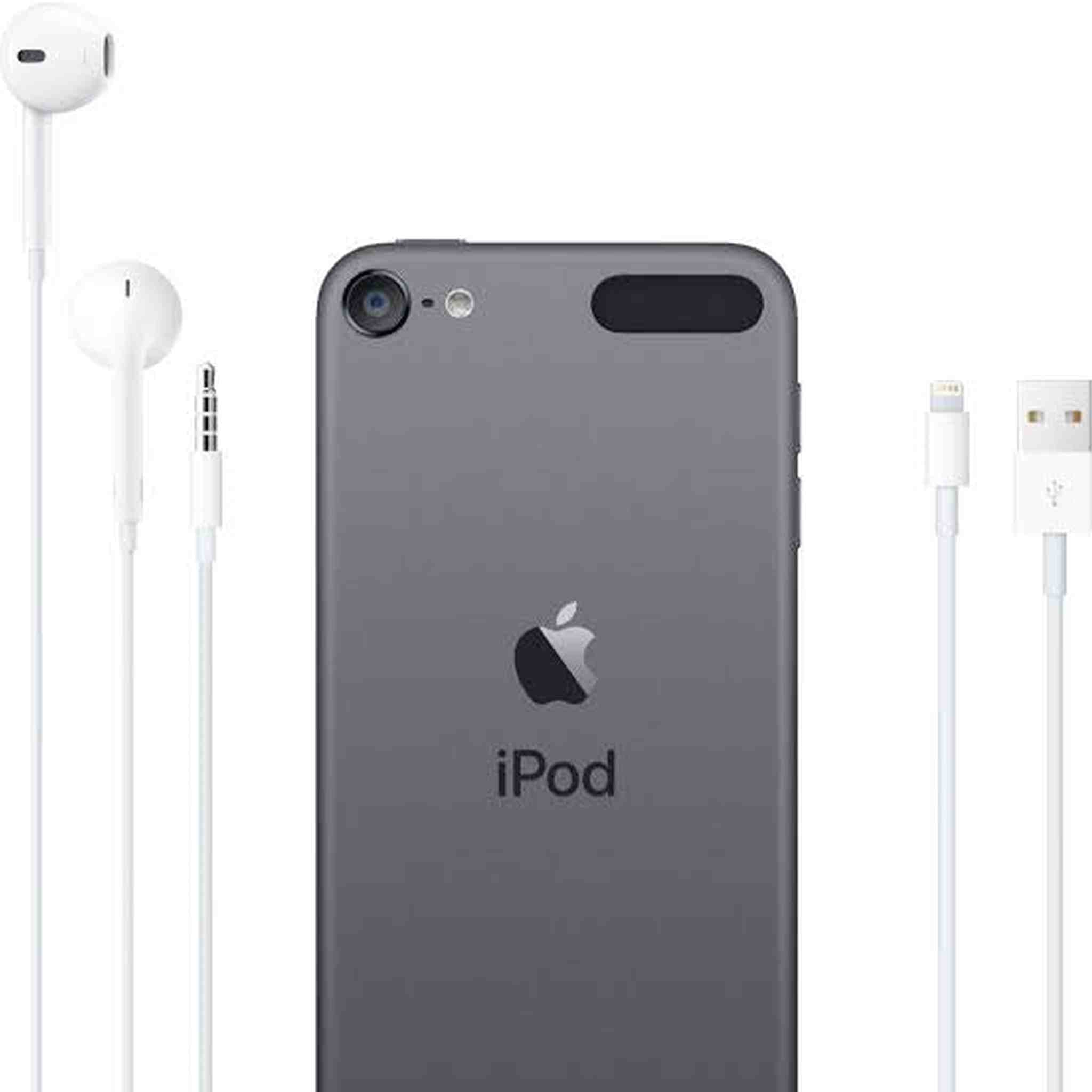 Apple 32GB iPod touch 7th Generation, Space Gray Apple