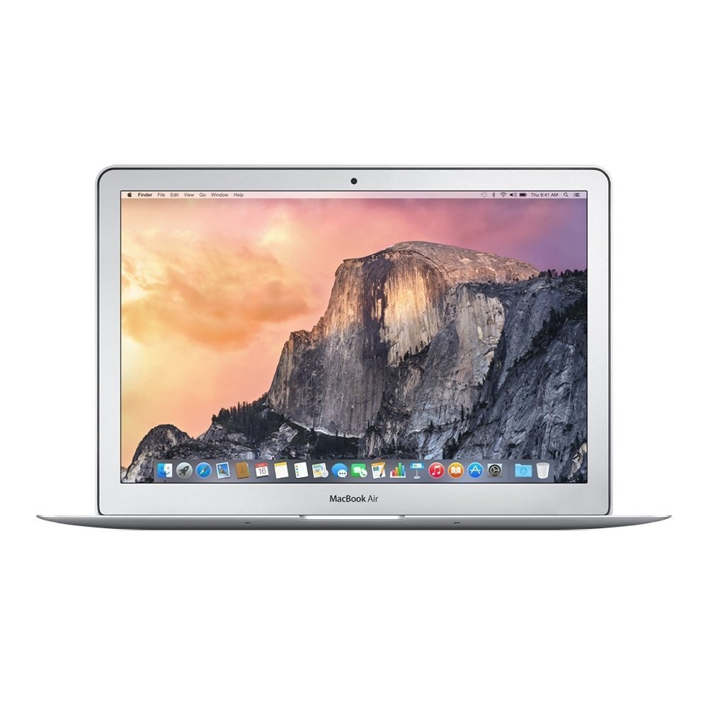 Apple MacBook Air MJVM2LL/A 11.6-Inch Laptop 1.6 GHz Intel Core i5, 128 GB SSD, Integrated Intel HD Graphics 6000, Mac OS X 10.10 Yosemite