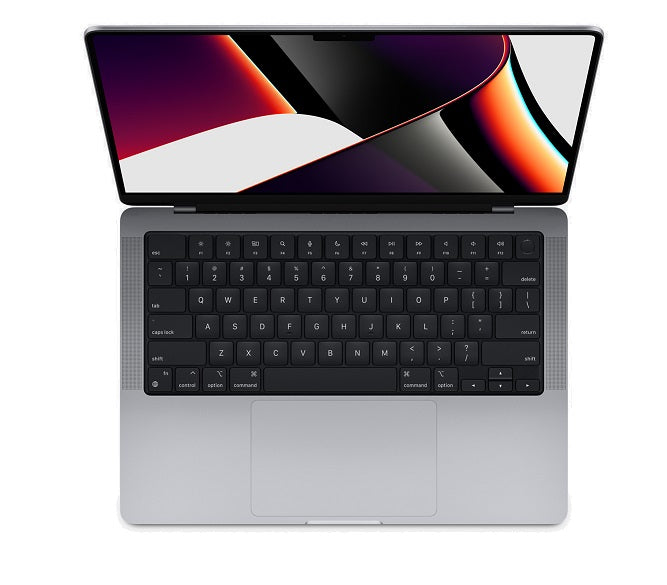 Apple MacBook Pro (14-inch, Apple M1 Pro chip with 8-core CPU and 14-core GPU, 16GB RAM, 512GB SSD) - Space Gray