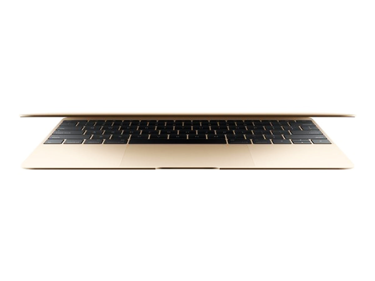 Apple 12" MacBook Early 2016, Gold Spanish Keyboard MLHF2E/A