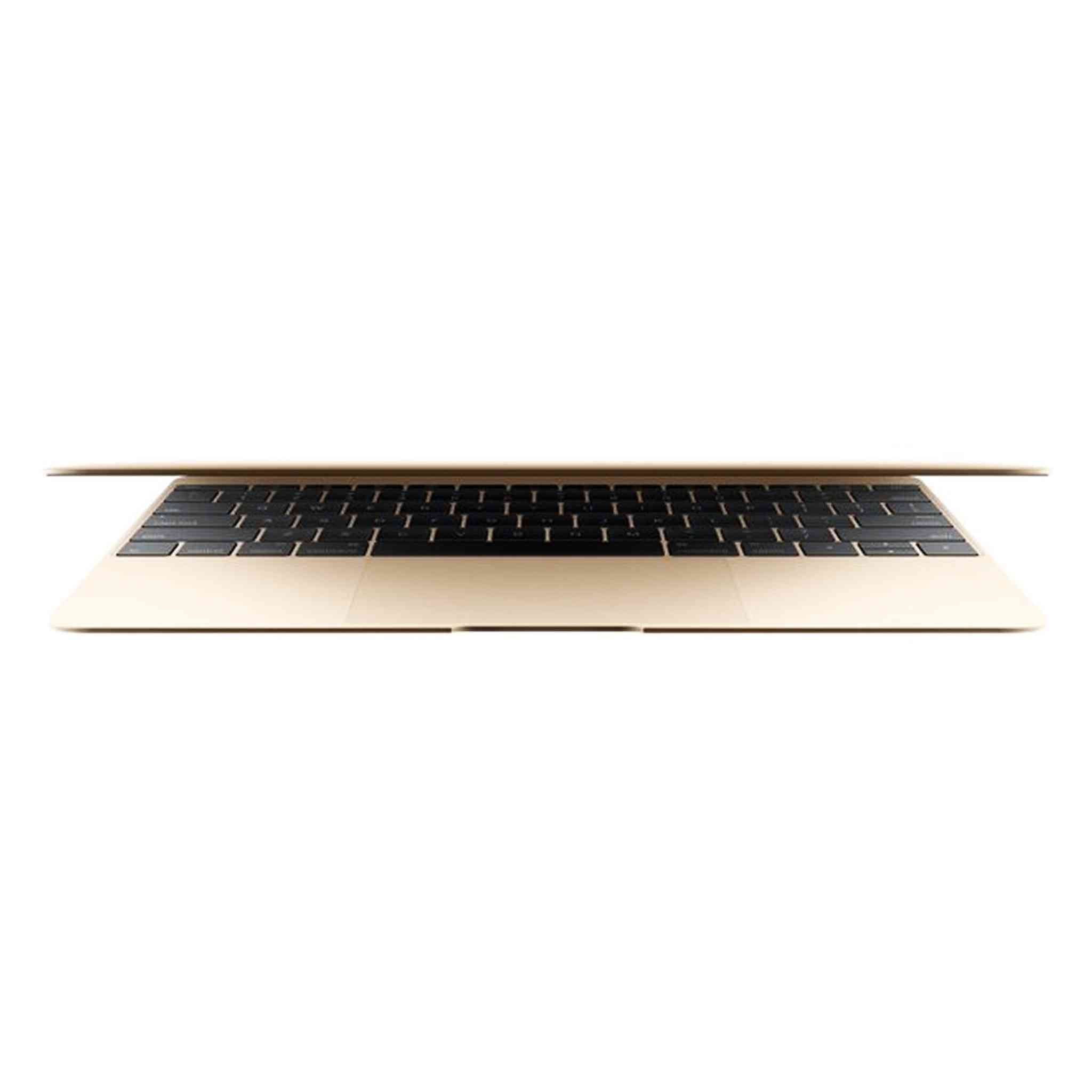 Apple 12" MacBook Early 2016, Gold Spanish Keyboard MLHF2E/A - Refurbished Apple