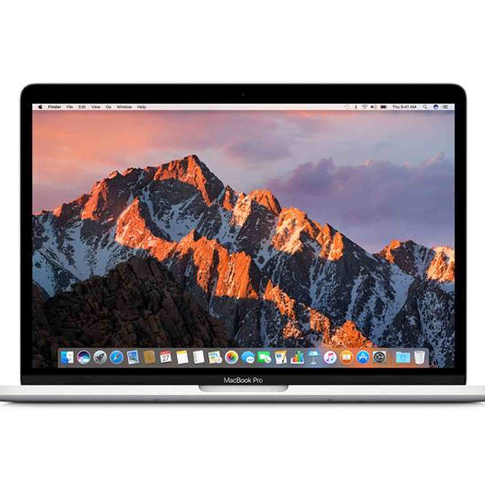 Apple 13.3 MacBook Pro with Touch Bar Late 2016 Silver - Refurbished Apple