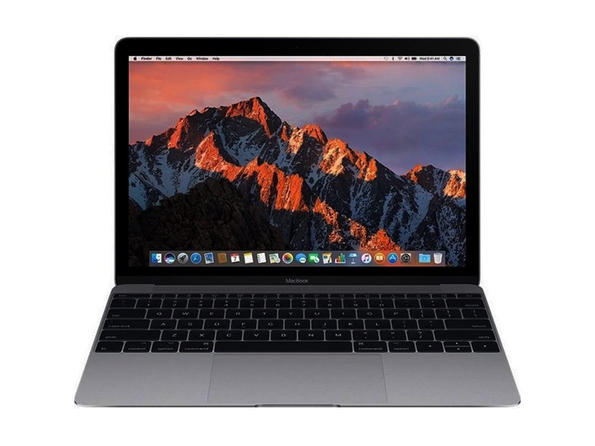 Apple 12" MacBook Mid 2017, Space Gray Spanish Keyboard MNYG2E/A