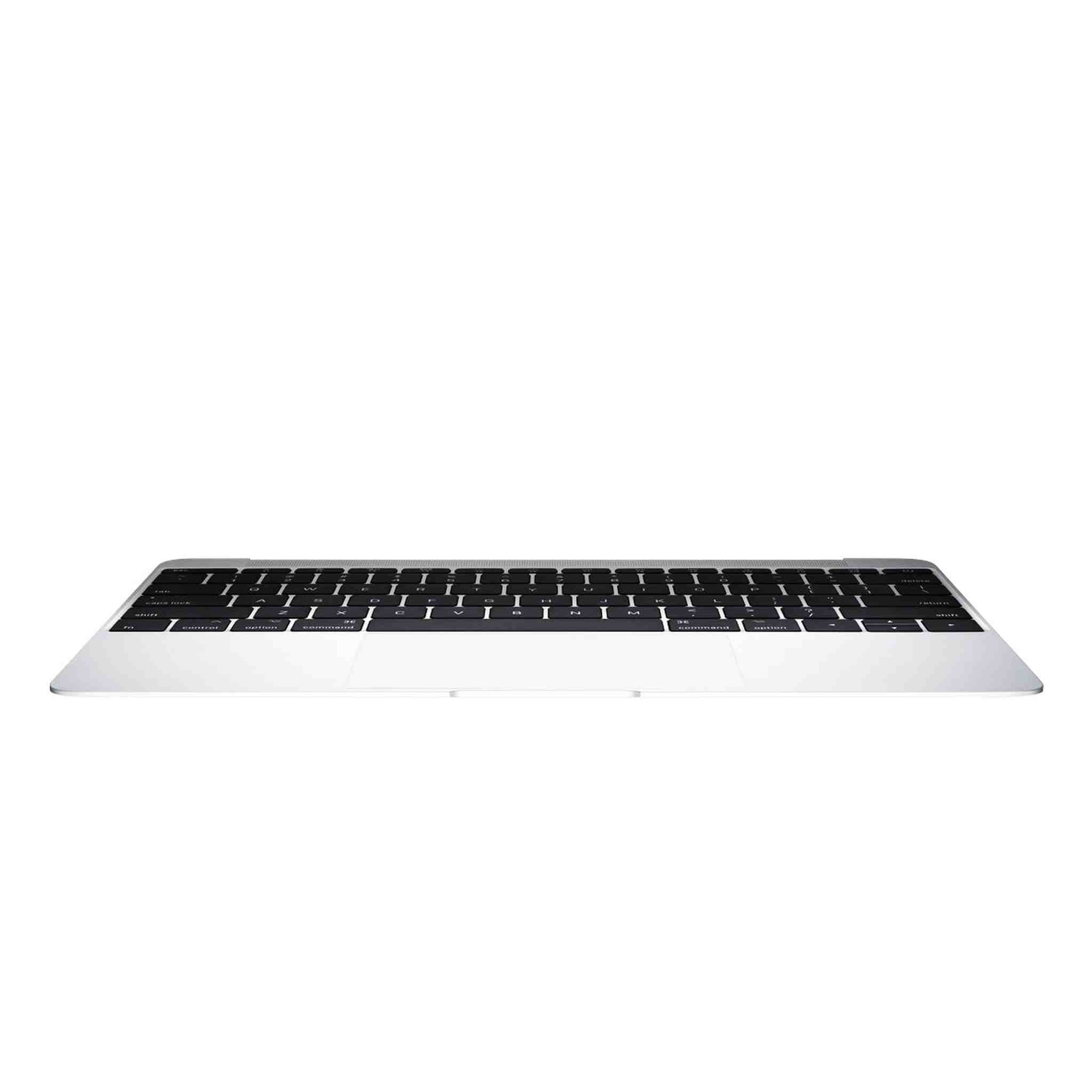 Apple 12" MacBook Mid 2017, Silver Spanish Keyboard MNYH2E/A - Refurbished Apple