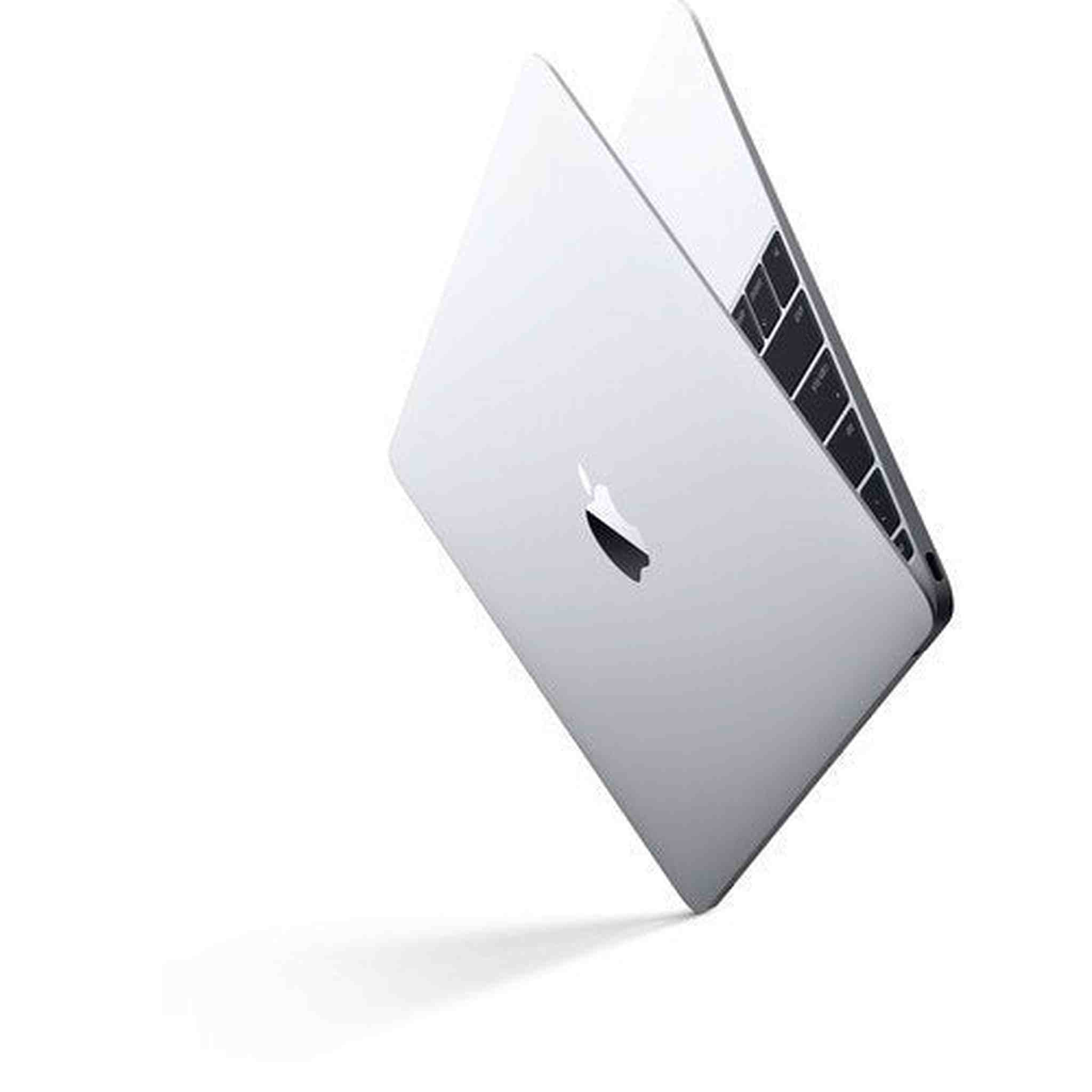 Apple 12" MacBook Mid 2017, Silver Spanish Keyboard MNYJ2E/A - Refurbished Apple