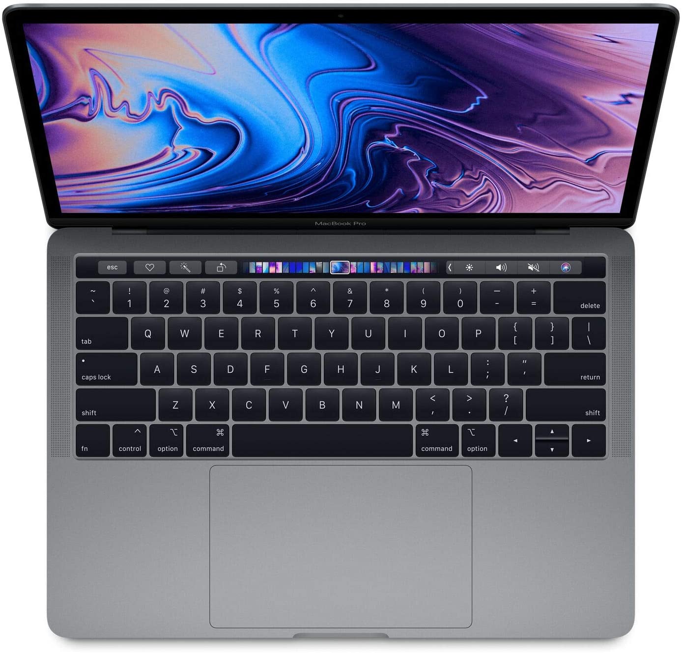 Apple 13.4" MacBook Pro Laptop Retina, Touch Bar, 2.3GHz Quad-Core Intel Core i5, 8GB RAM, 512GB SSD Storage Spanish Model