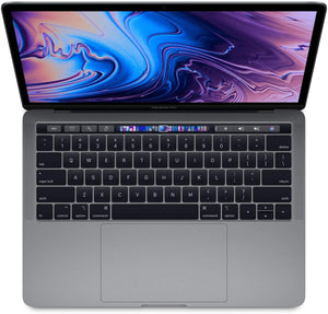 Apple 13.4" MacBook Pro Laptop Retina, Touch Bar, 2.3GHz Quad-Core Intel Core i5, 8GB RAM, 512GB SSD Storage Spanish Model