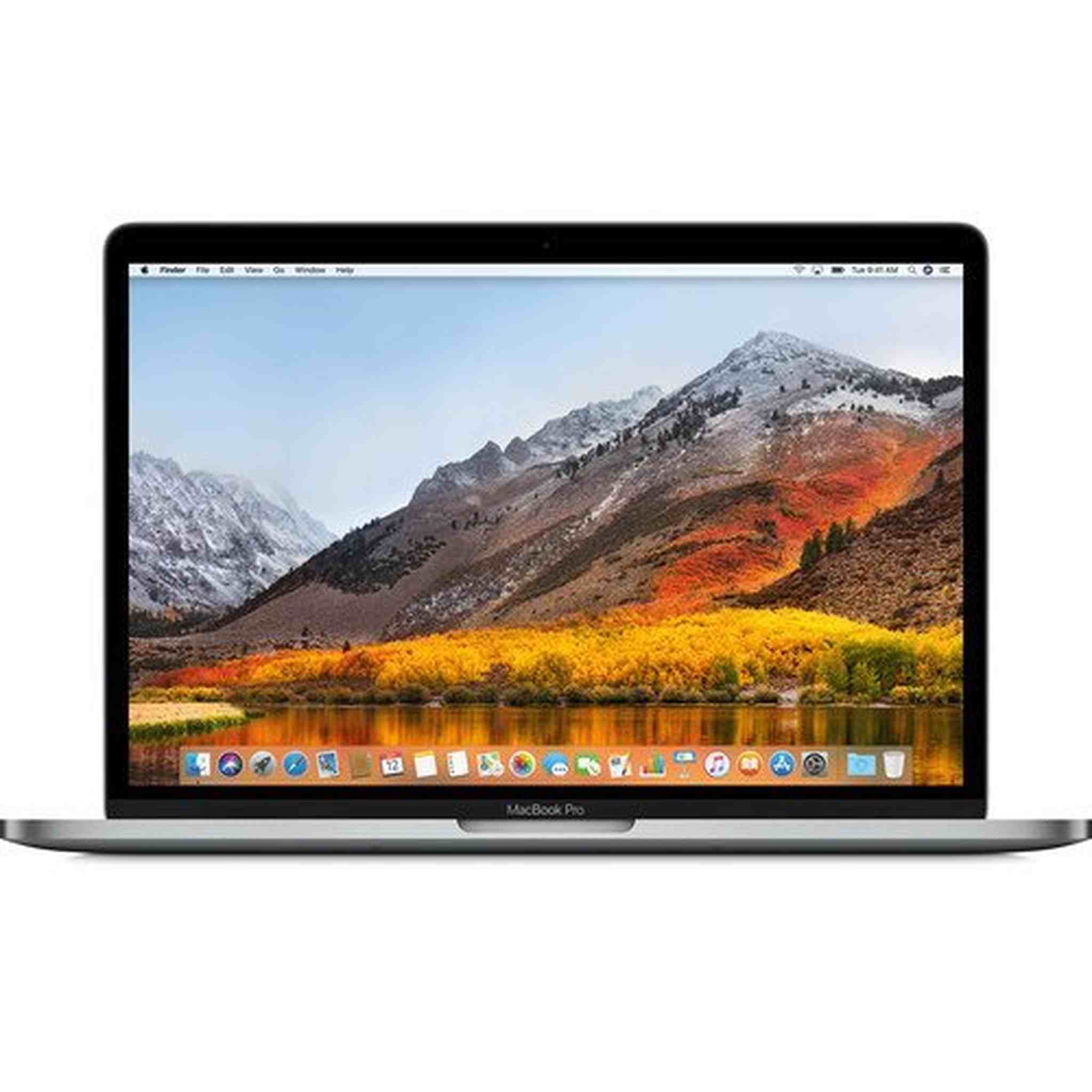 Apple 13.4" MacBook Pro Laptop Retina, Touch Bar, 2.3GHz Quad-Core Intel Core i5, 8GB RAM, 512GB SSD Storage Spanish Model - Used Apple