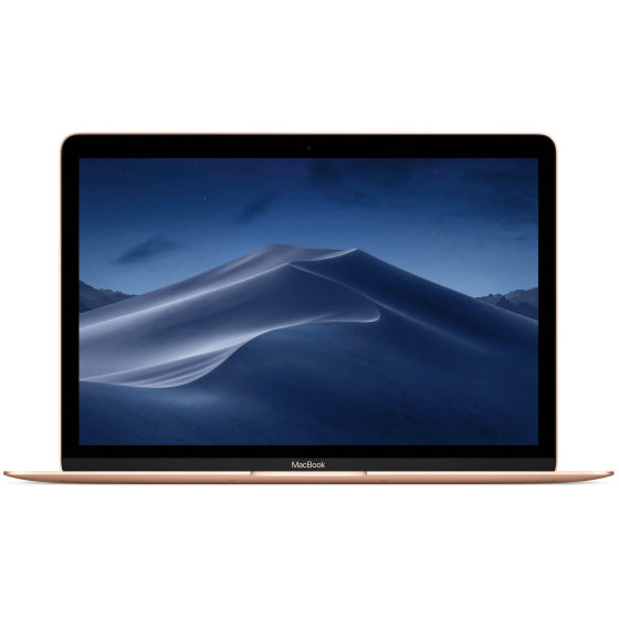Apple 12 MacBook Late 2018, Gold Spanish Keyboard MRQP2LL/A