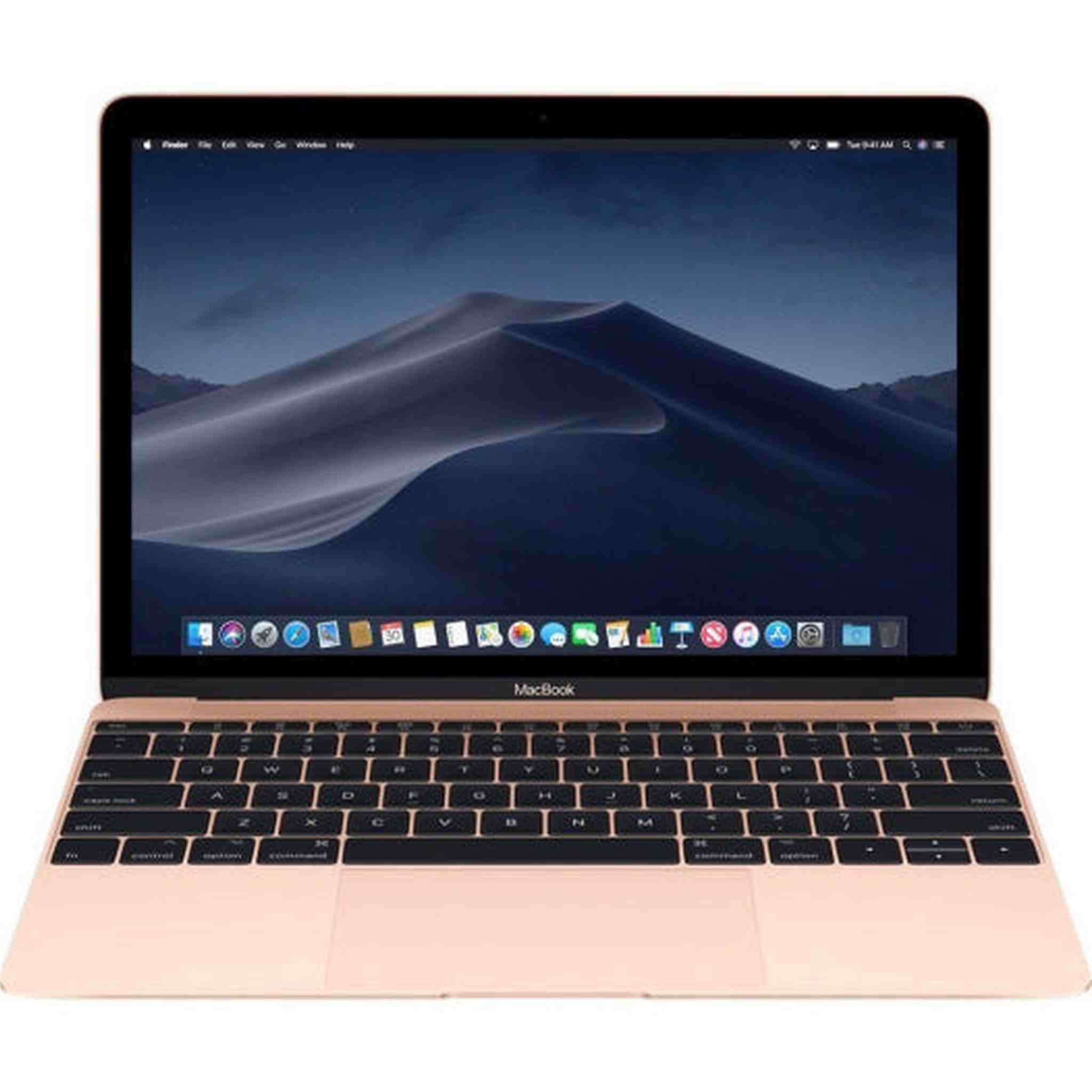 Apple 12 MacBook Late 2018, Gold Spanish Keyboard MRQP2LL/A - Refurbished Apple