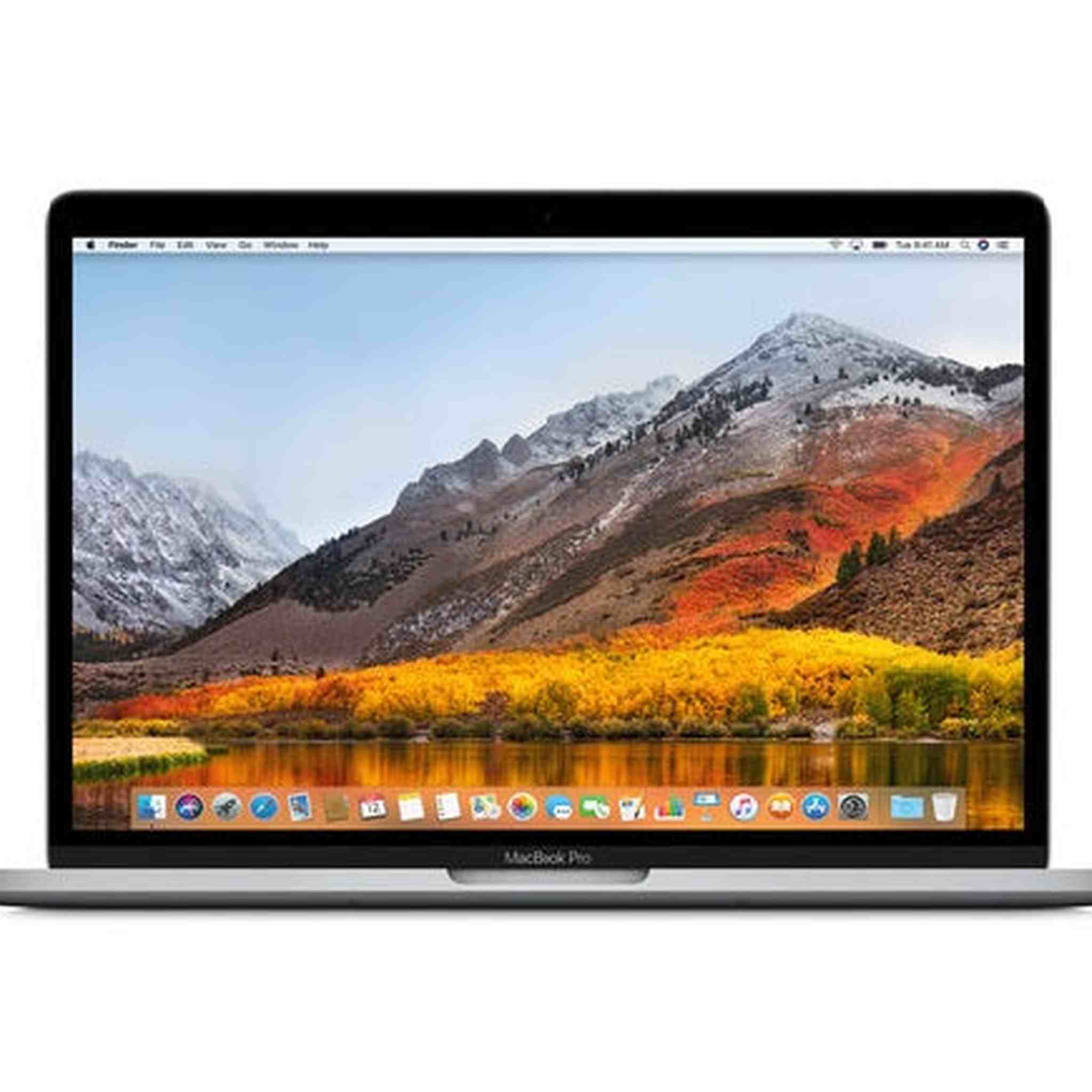 Apple MacBook Pro 13-inch, 2.4GHz quad-core 8th-generation Intel ??�Core i5 processor, 256GB - Space Gray Latest Model