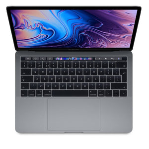 Apple MacBook Pro 13-inch, 2.4GHz quad-core 8th-generation Intel ??�Core i5 processor, 256GB - Space Gray Latest Model