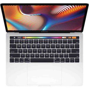 New Apple MacBook Pro 13-inch, Touch Bar, 2.4GHz quad-core Intel Core i5, 8GB RAM, 512GB SSD - Silver