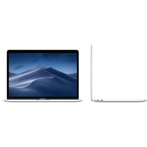 New Apple MacBook Pro 13-inch, Touch Bar, 2.4GHz quad-core Intel Core i5, 8GB RAM, 512GB SSD - Silver