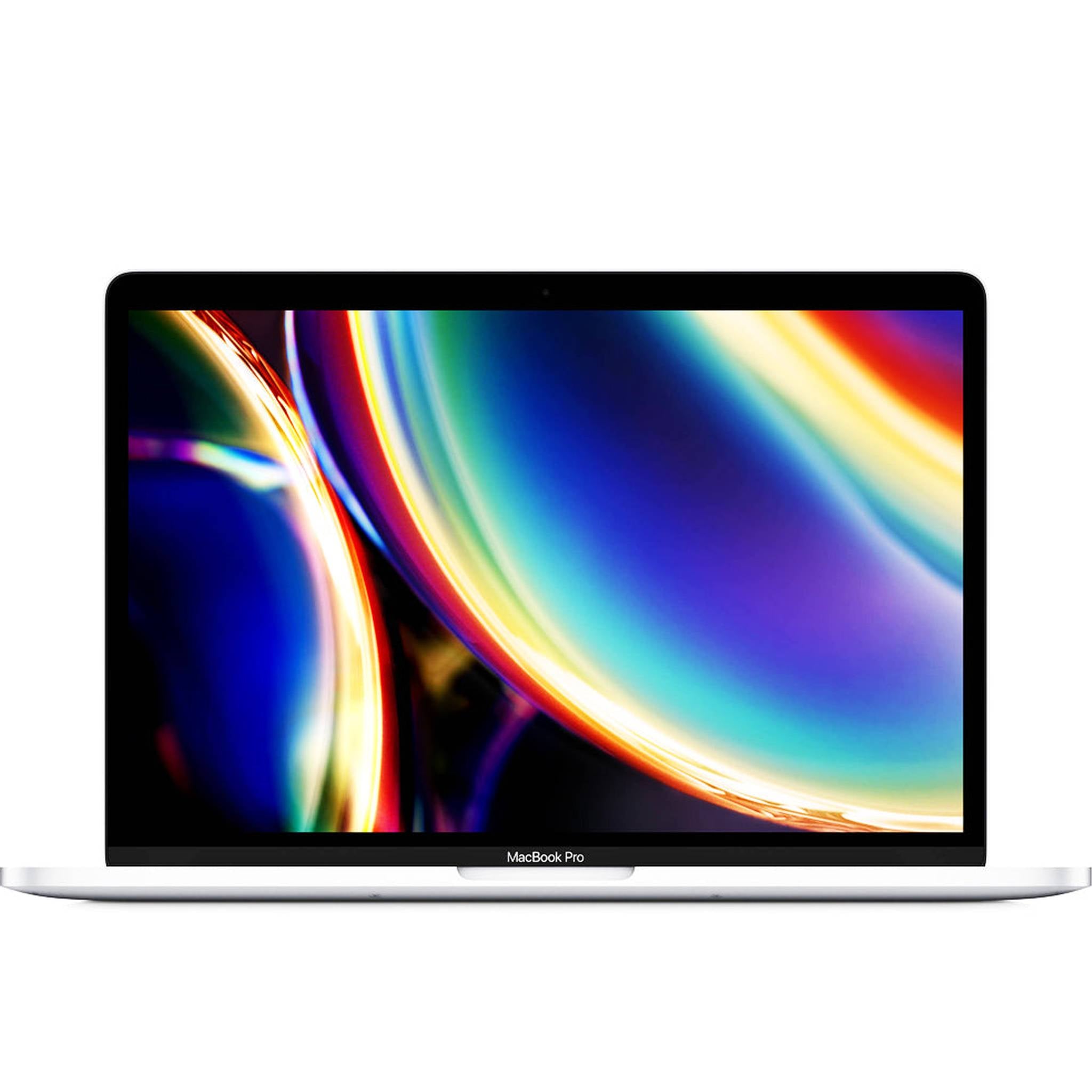 Apple MacBook Pro 13-inch, 8GB RAM, 256GB SSD Storage, Magic Keyboard - Silver - Refurbished Apple