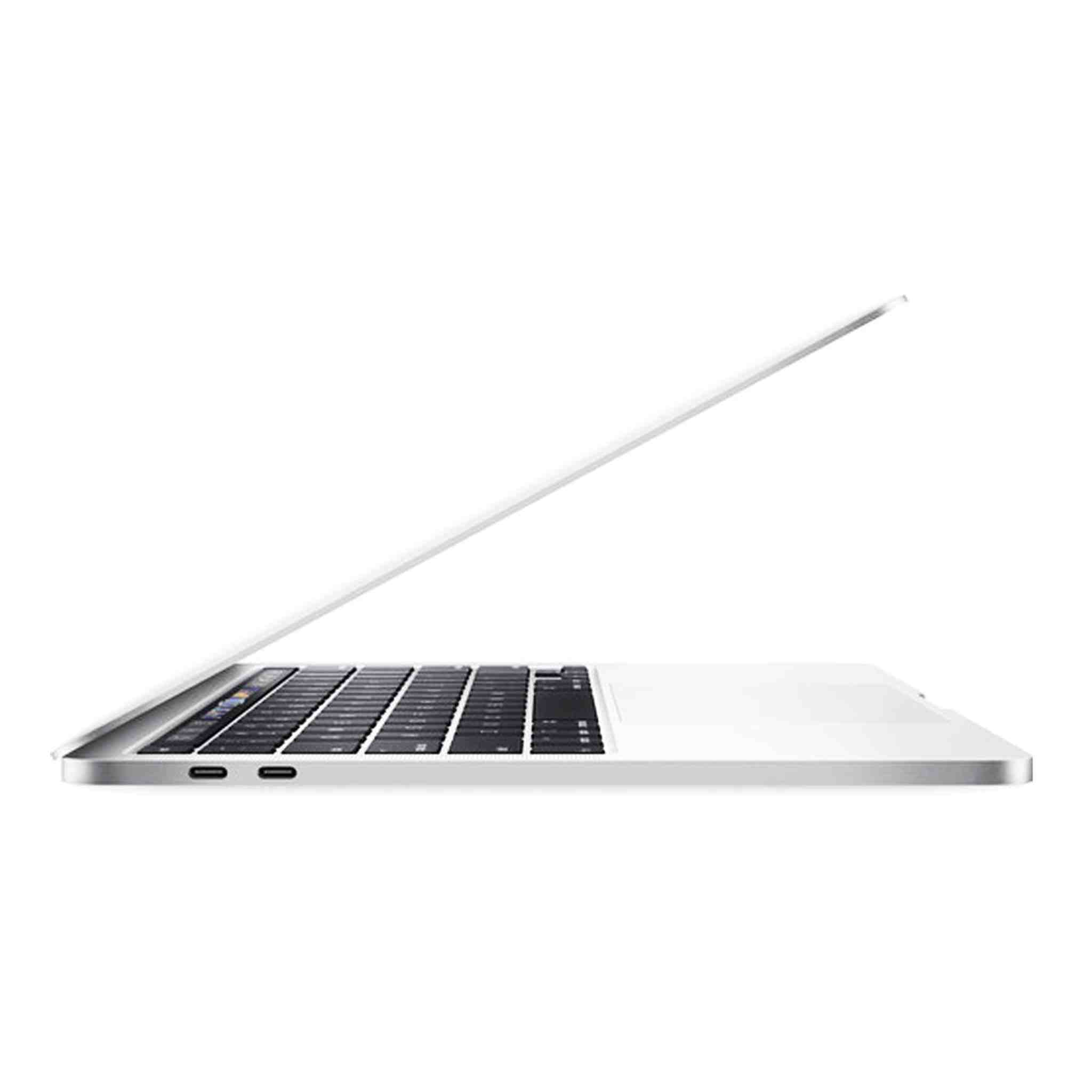 Apple MacBook Pro 13-inch, 8GB RAM, 256GB SSD Storage, Magic Keyboard - Silver - Refurbished Apple