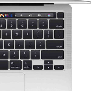 Apple MacBook Pro with Apple M1 Chip 13-inch, 8GB RAM, 256GB SSD Storage - Silver Latest Model Apple