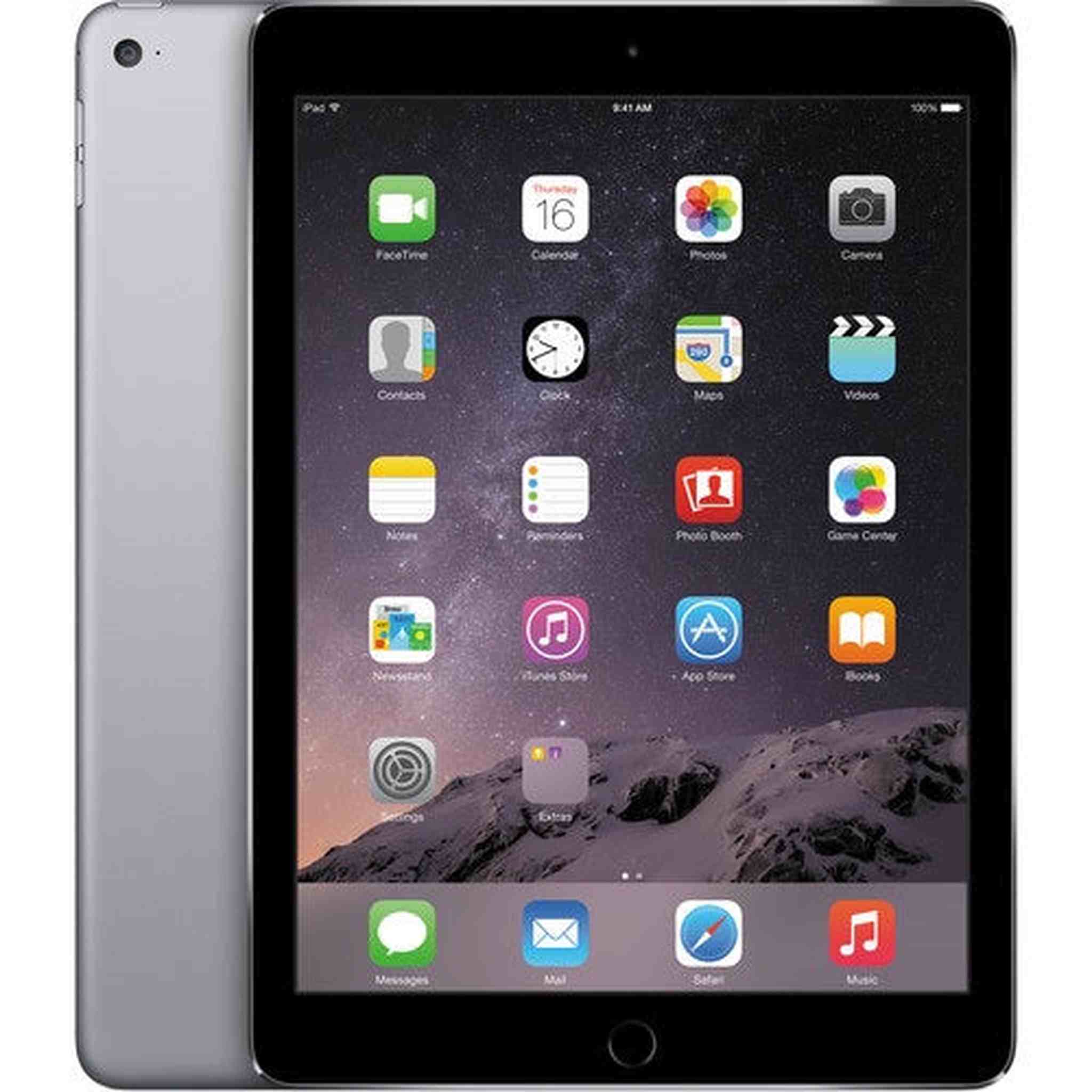 Apple iPad Air 2 MGTX2LL/A 9.7-inches 128 GB Tablet Space Gray