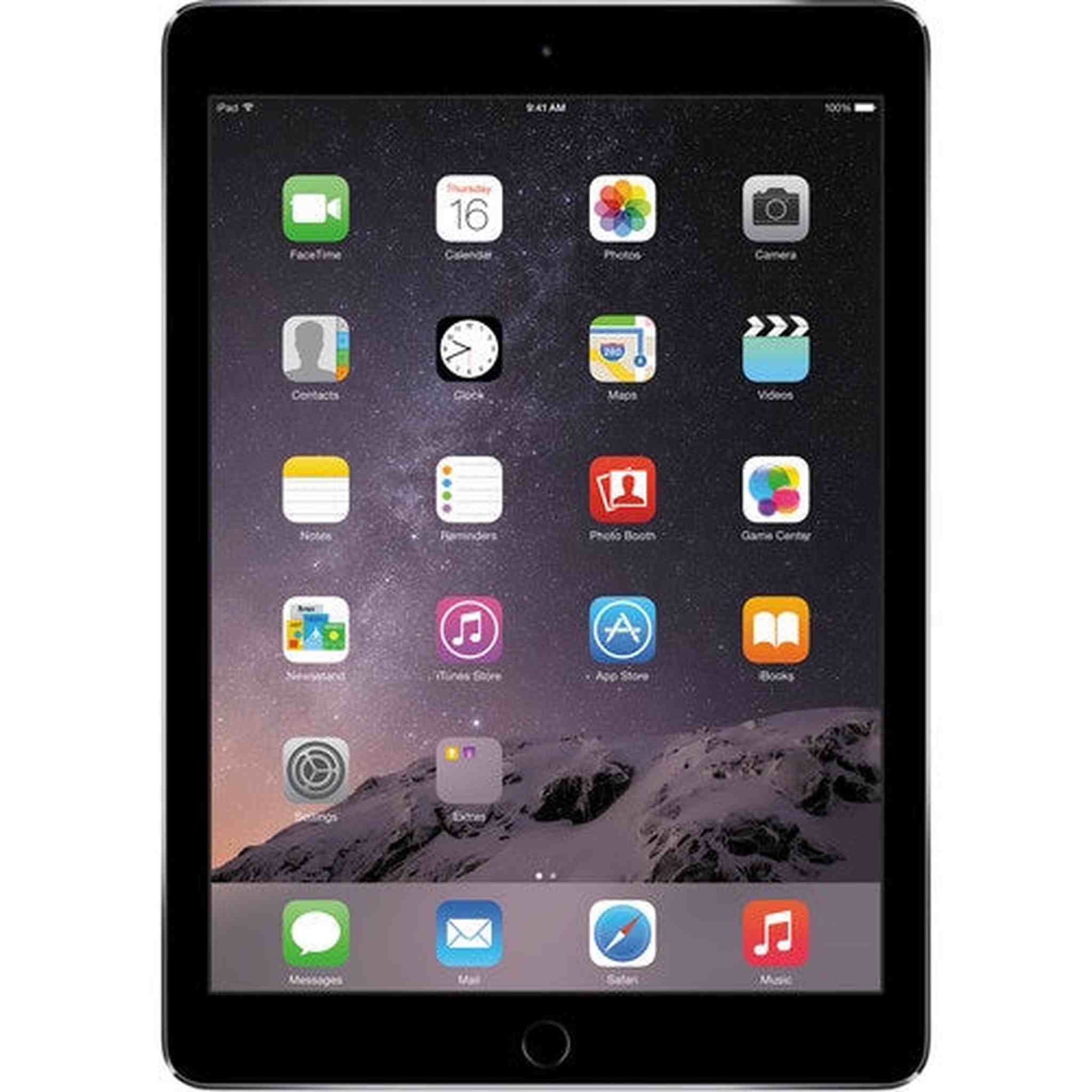Apple iPad Air 2 MGTX2LL/A 9.7-inches 128 GB Tablet Space Gray