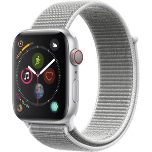 Apple Watch Series 4 GPS + Cellular 44mm Aluminum Case, Silver