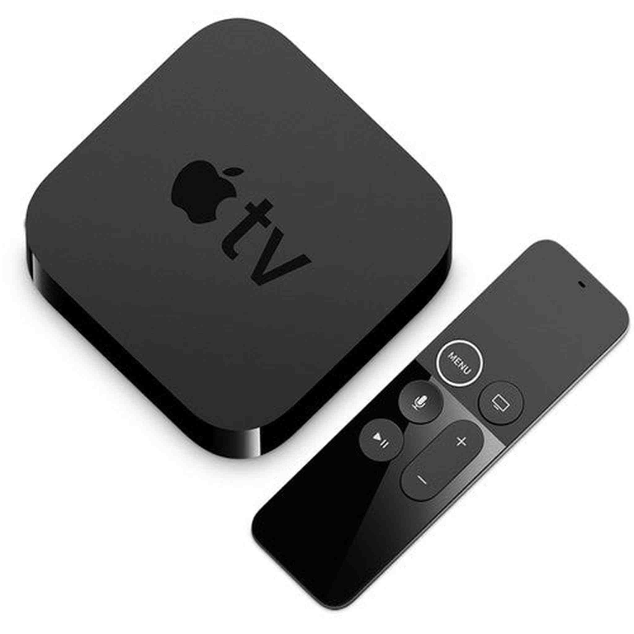 Apple TV 4K Media Streamer, 5th Generation, 32GB, Black