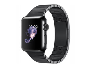 Apple Watch Series 2 38mm Smartwatch Space Black Stainless Steel Case, Space Black Link Band