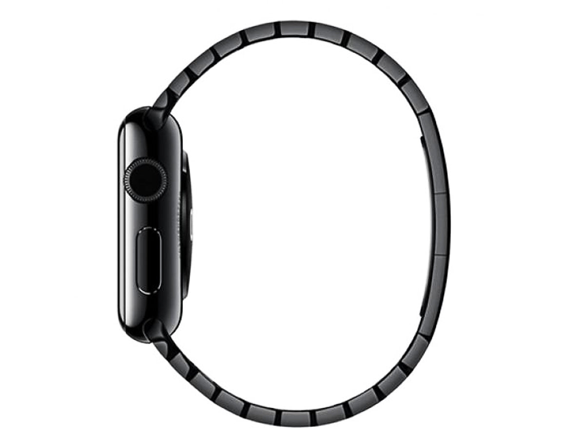 Apple Watch Series 2 38mm Smartwatch Space Black Stainless Steel Case, Space Black Link Band