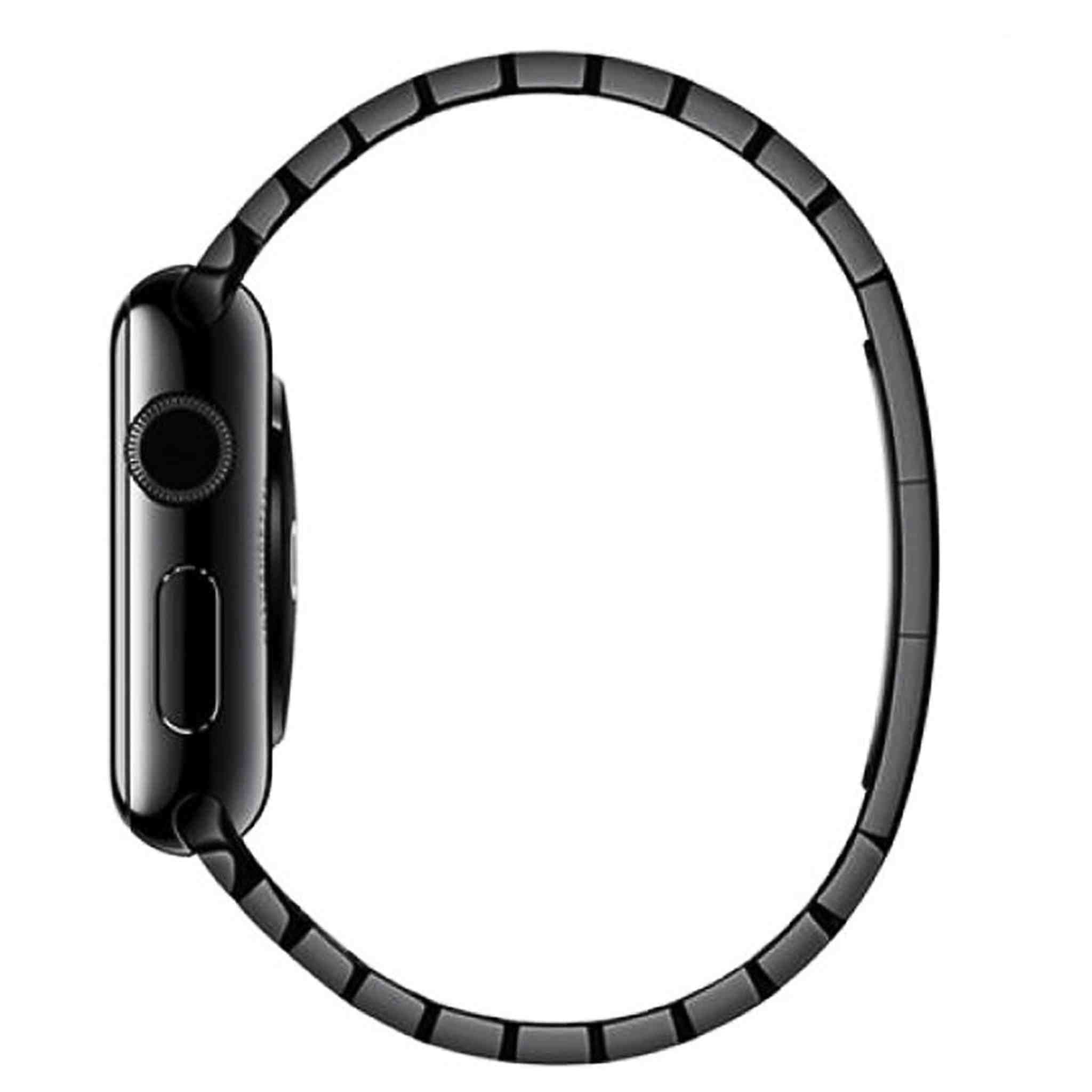 Apple Watch Series 2 38mm Smartwatch Space Black Stainless Steel Case, Space Black Link Band