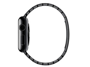 Apple Watch Series 2 38mm Smartwatch Space Black Stainless Steel Case, Space Black Link Band