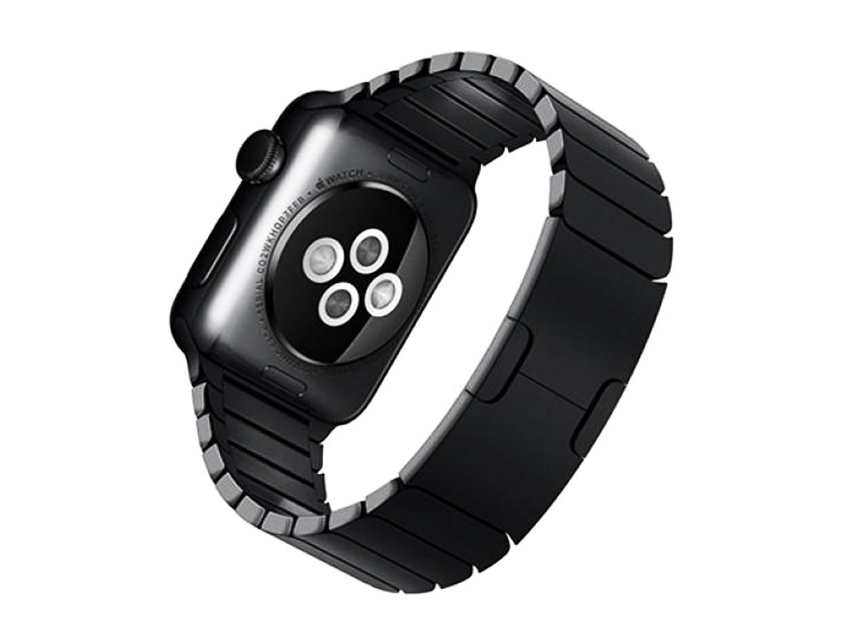 Apple Watch Series 2 38mm Smartwatch Space Black Stainless Steel Case, Space Black Link Band
