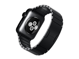 Apple Watch Series 2 38mm Smartwatch Space Black Stainless Steel Case, Space Black Link Band