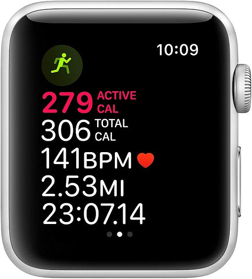 Apple - Apple Watch Series 3 (GPS), 42mm