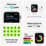 Apple Watch SE GPS, 44mm - Gold Aluminum Case with Pink Sand Sport Band