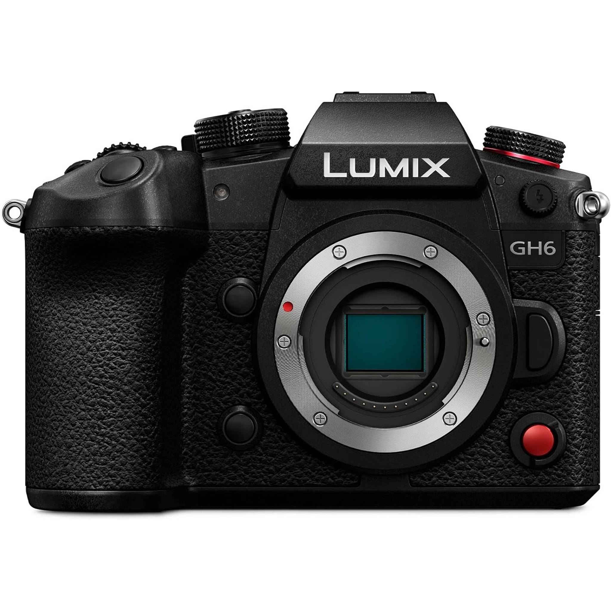 Panasonic LUMIX GH6, Mirrorless Micro Four Thirds Camera Body DC-GH6BODY - Reconditioned Panasonic