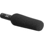 Audio-Technica AT875R Line Gradient Shotgun Condenser Microphone with 10 Ft XLR Cable, Windscreen, Protective Pouch, Stand Clamp, Threaded Adapter, and 6Ave Cleaning Kit