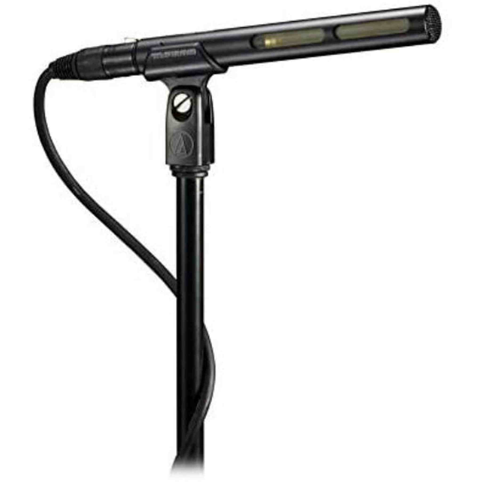 Audio-Technica AT875R Line/Gradient Shotgun Condenser Microphone Audio - Technica
