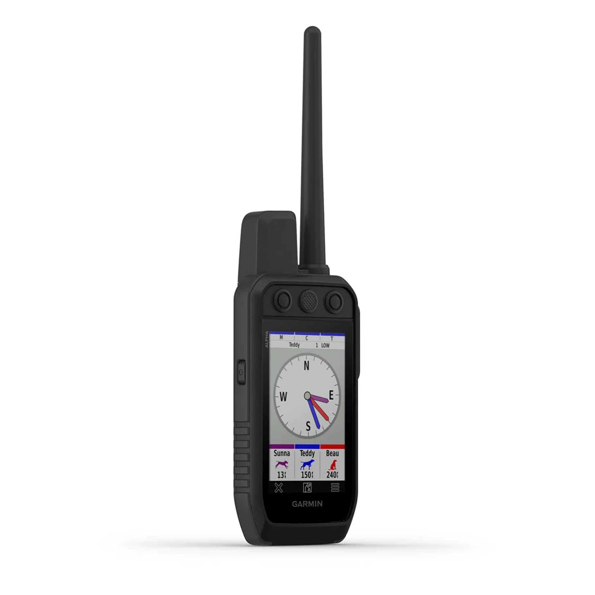 Garmin Alpha 300 Handheld With Alpha TT25 Advanced Training & Tracking System