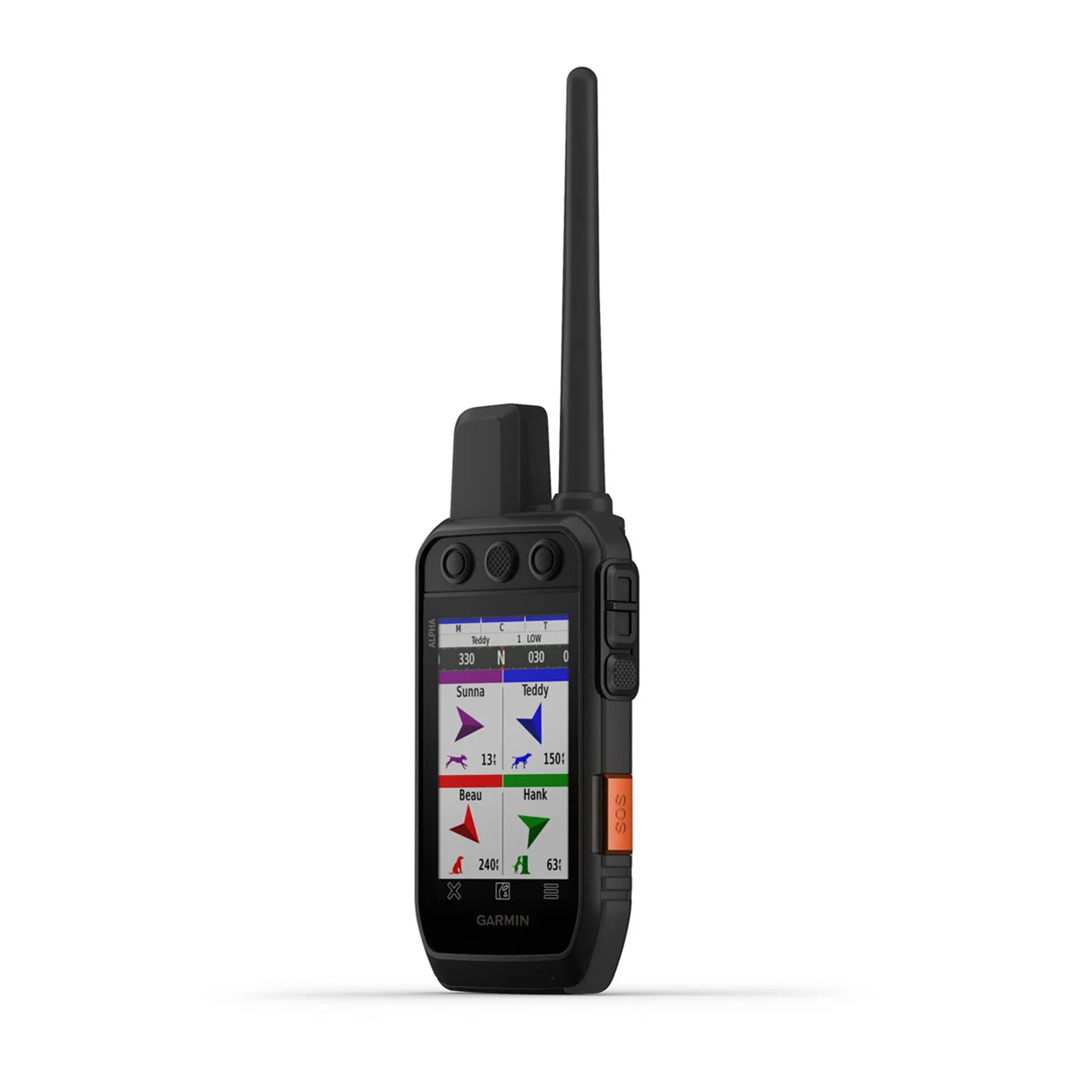 Garmin Alpha 300i Handheld With 5x Alpha T20 Tracking Collar For Dogs With GPS 6th Ave Electronics