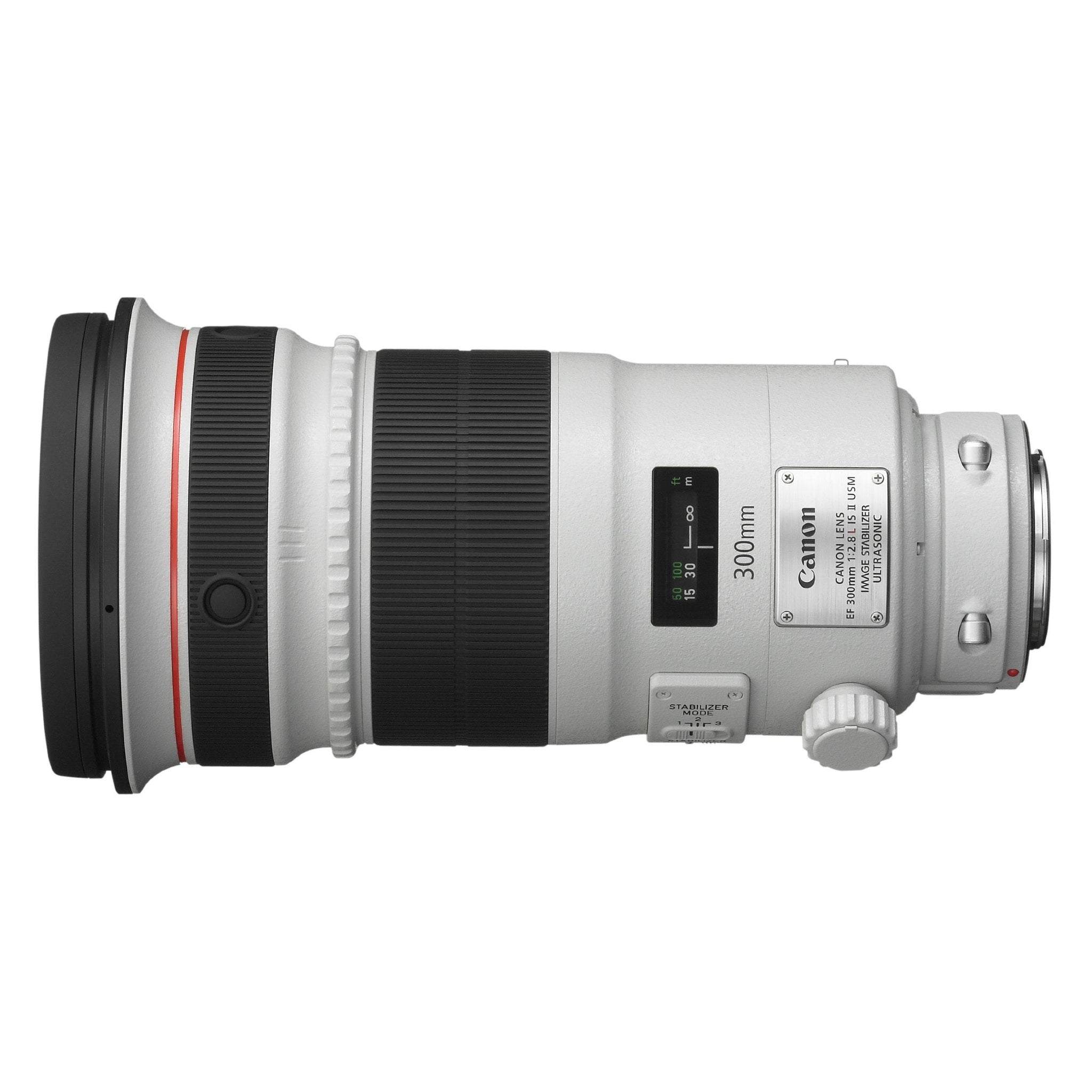 Canon single focus telephoto lens EF300mm F2.8L IS II USM full size corresponding - International Version No Warranty - Used Canon