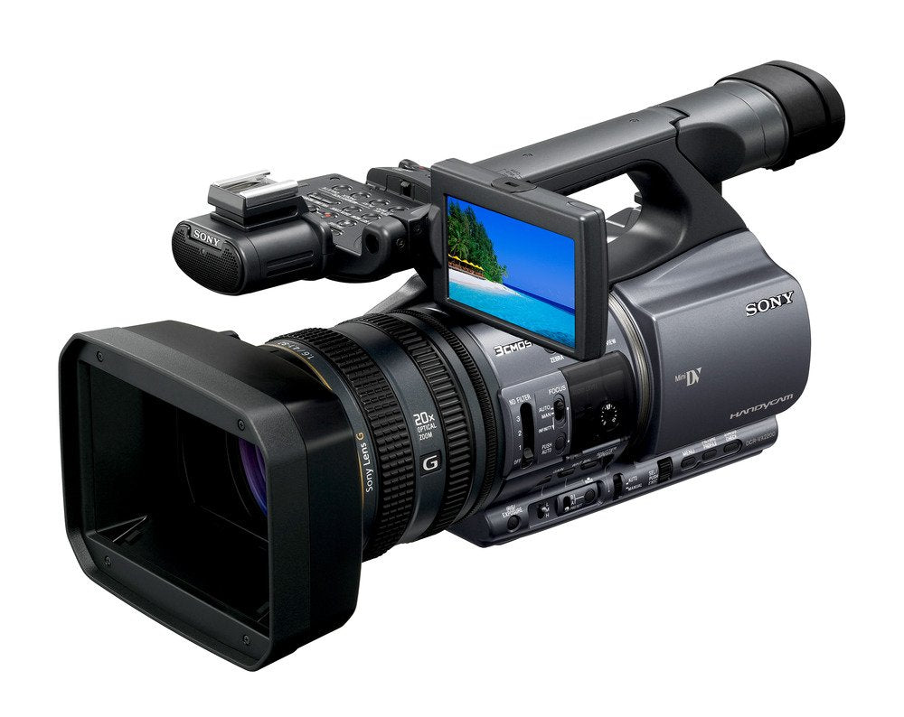 Sony Handycam DCR-VX2200E Camcorder Black PAL