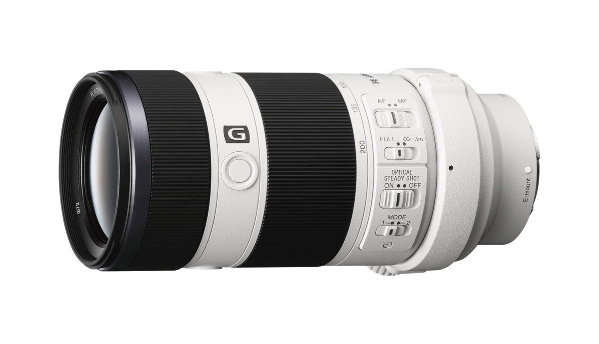 Sony SEL70200G FE 70-200mm F4 G OSS E-Mount Full Frame Interchangeable Lens - International Version No Warranty