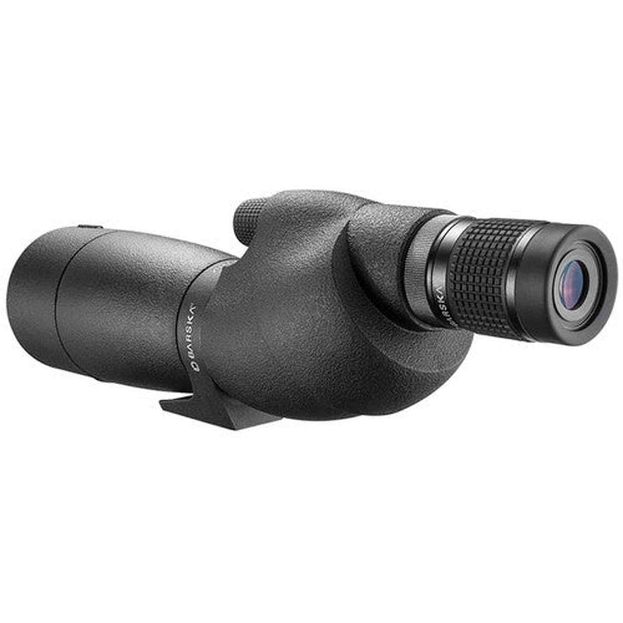 BARSKA AD12354 20-60x65 WP Level Straight Spotting Scope, Black Barska