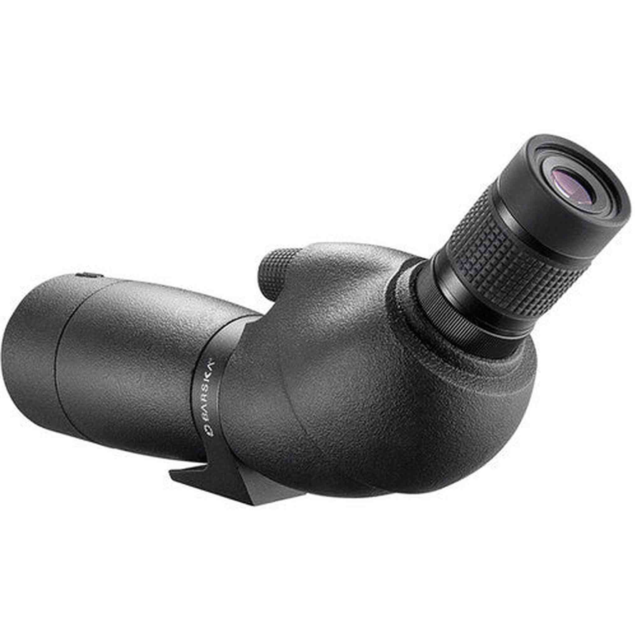 BARSKA AB12356 Level 20-60x65 Waterproof Spotting Scope for Target Shooting and Birding, Black, Model: AD12356 Barska