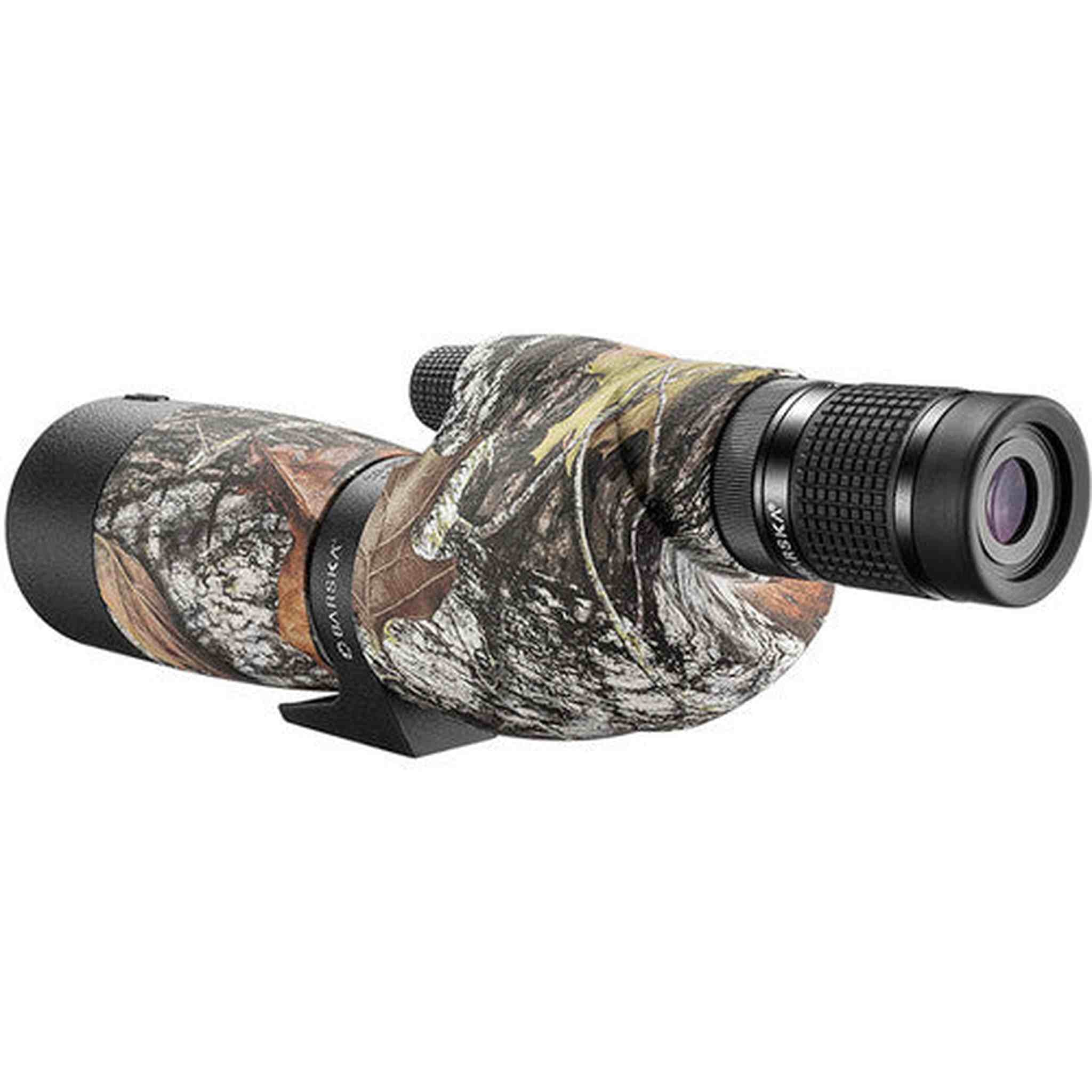 BARSKA AD12358 Level 20-60x65 Waterproof Mossy Oak Break-up Spotting Scope with Tripod and Carrying Cases Barska