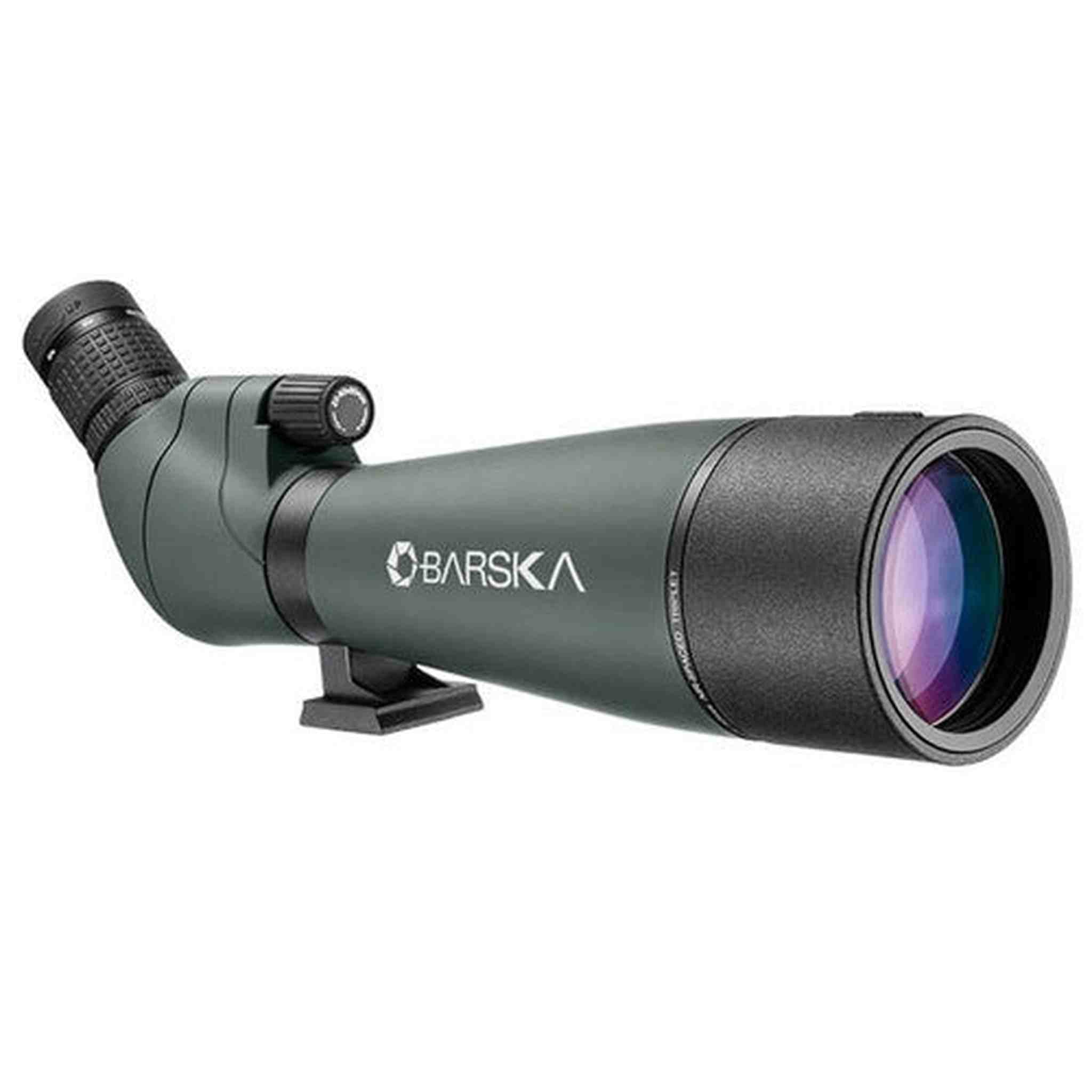 Barska AD12756 Colorado 20-60x80 Waterproof Spotting Scope for Birding and Target Shooting, Green
